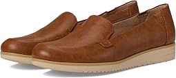 Gingerbread Brown Faux Leather