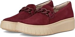 Cranberry Red Suede