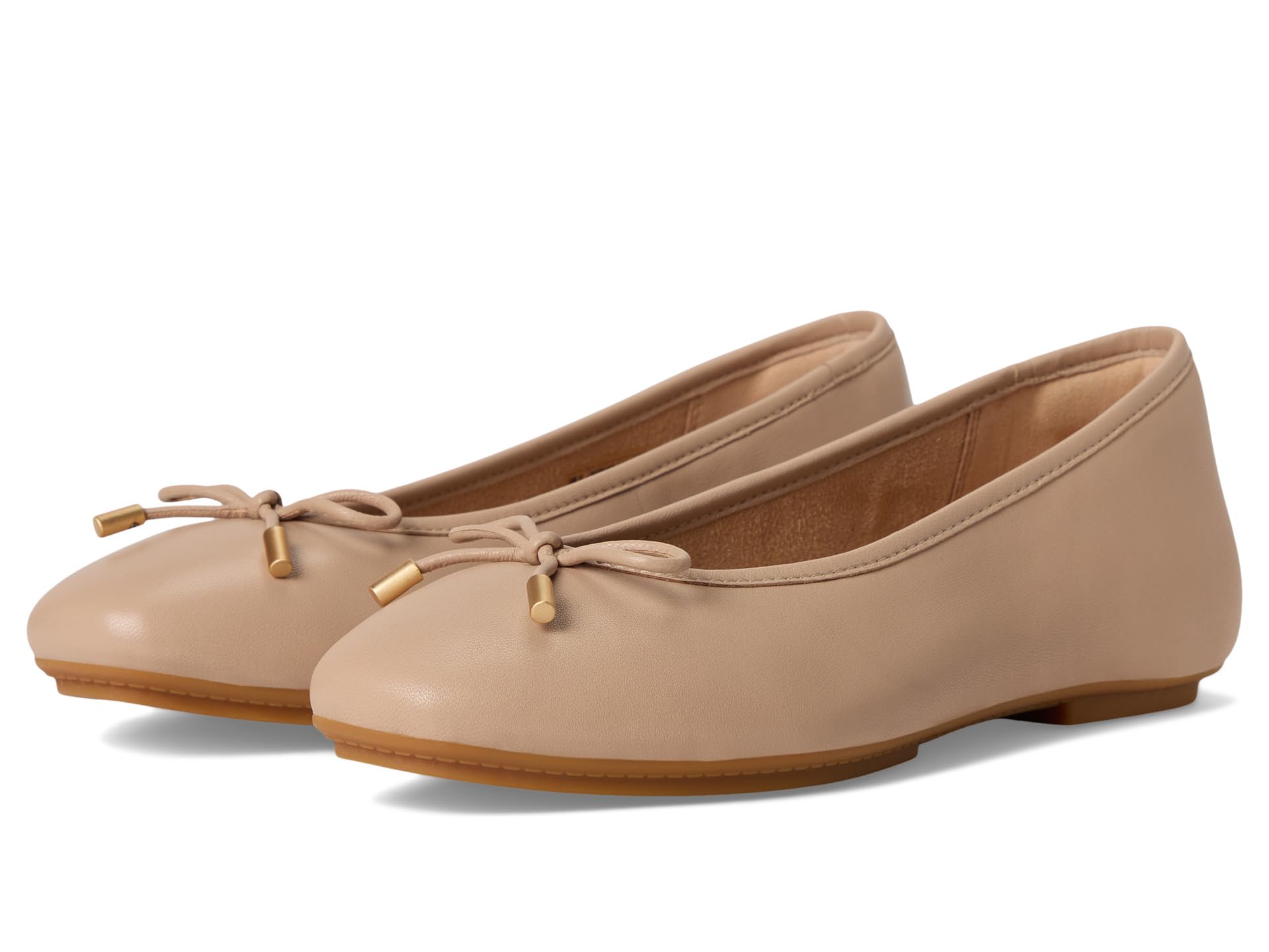 FitFlop Delicato Bow Soft Leather Ballerinas