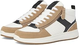 White/Tan/Black
