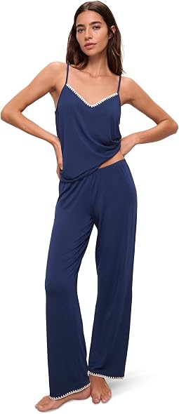 Navy/Ivory