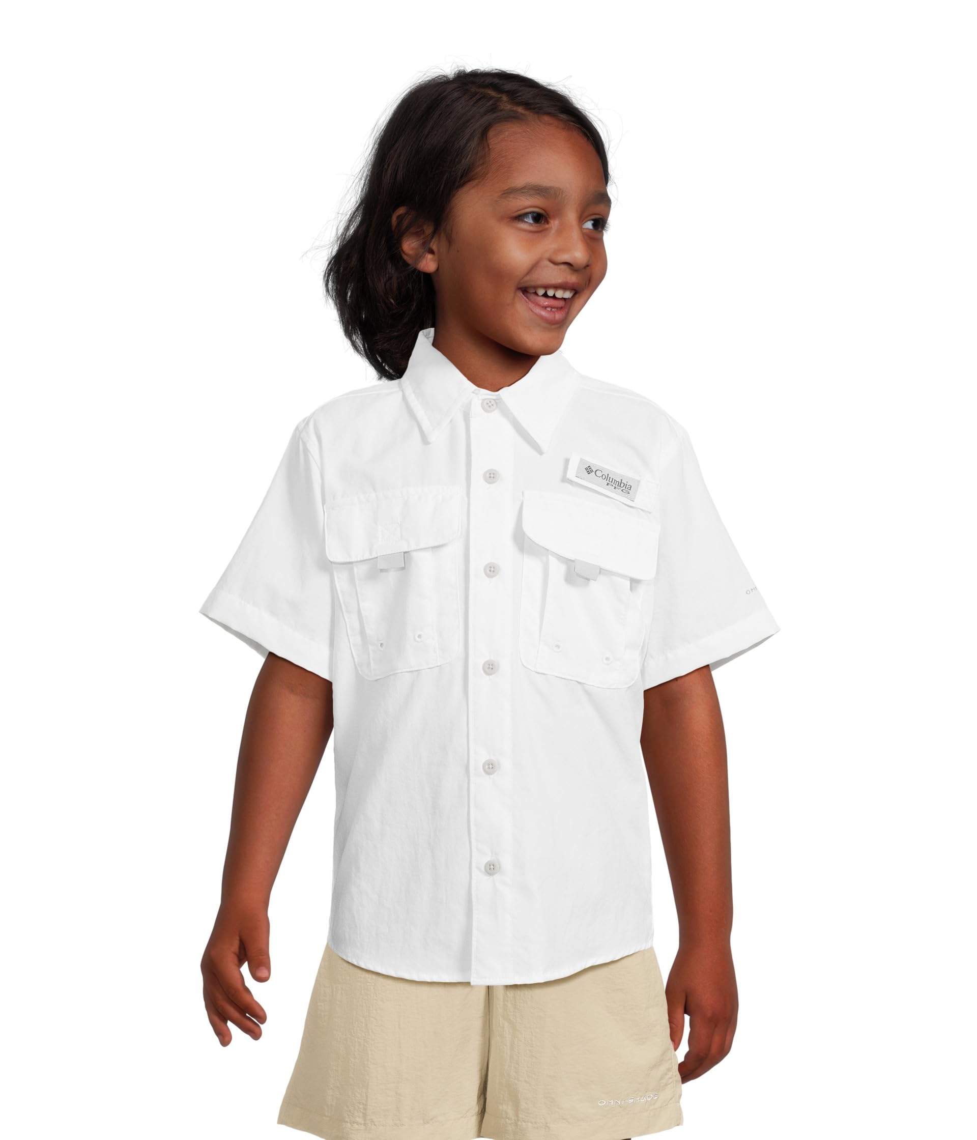 Bahama II Short Sleeve Shirt (Little Kid/Big Kid)
