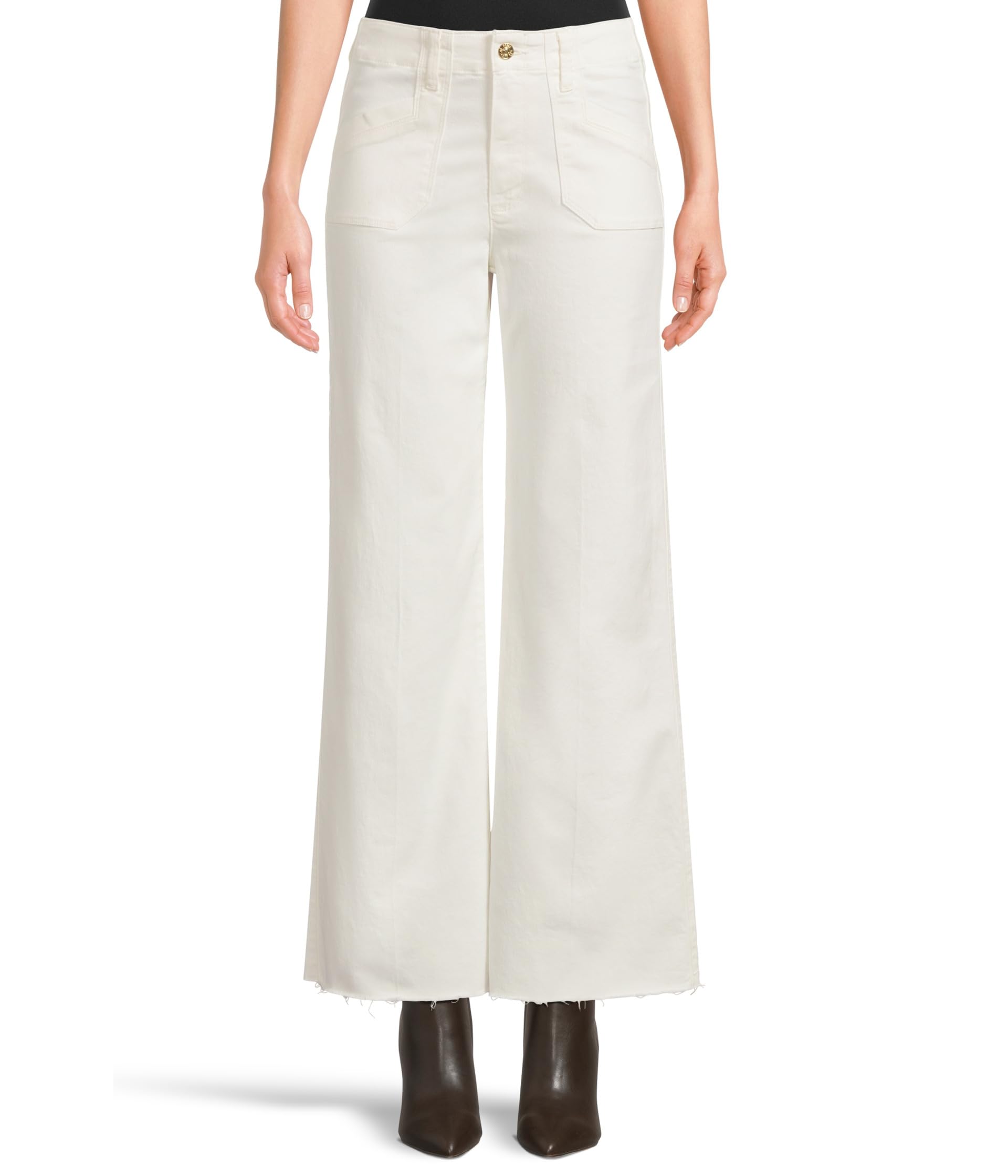 Anessa 31In Welt Utility Pkts Raw Hem