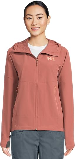 Куртка с капюшоном из мягкого мембранного материала Blaze Softshell от Helly Hansen