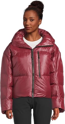Зимняя куртка с утеплителем adidas by Stella McCartney TrueNature Short IW3843