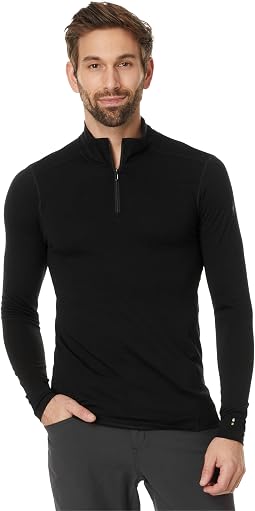 Базовый слой из мериноса Classic All-Season с воротником 1/4 zip