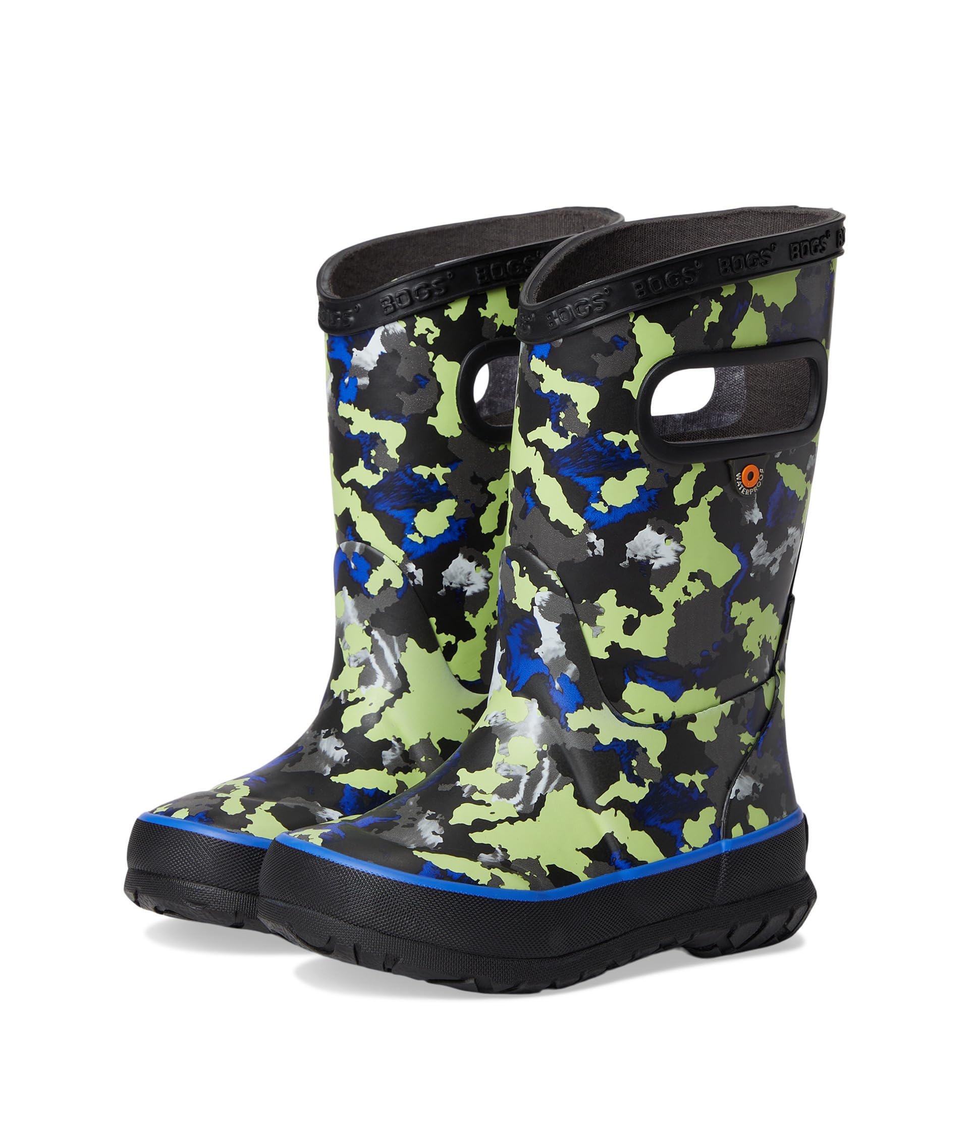 Rainboot Camo Texture (Toddler/Little Kid/Big Kid)
