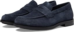 Dark Blue Suede
