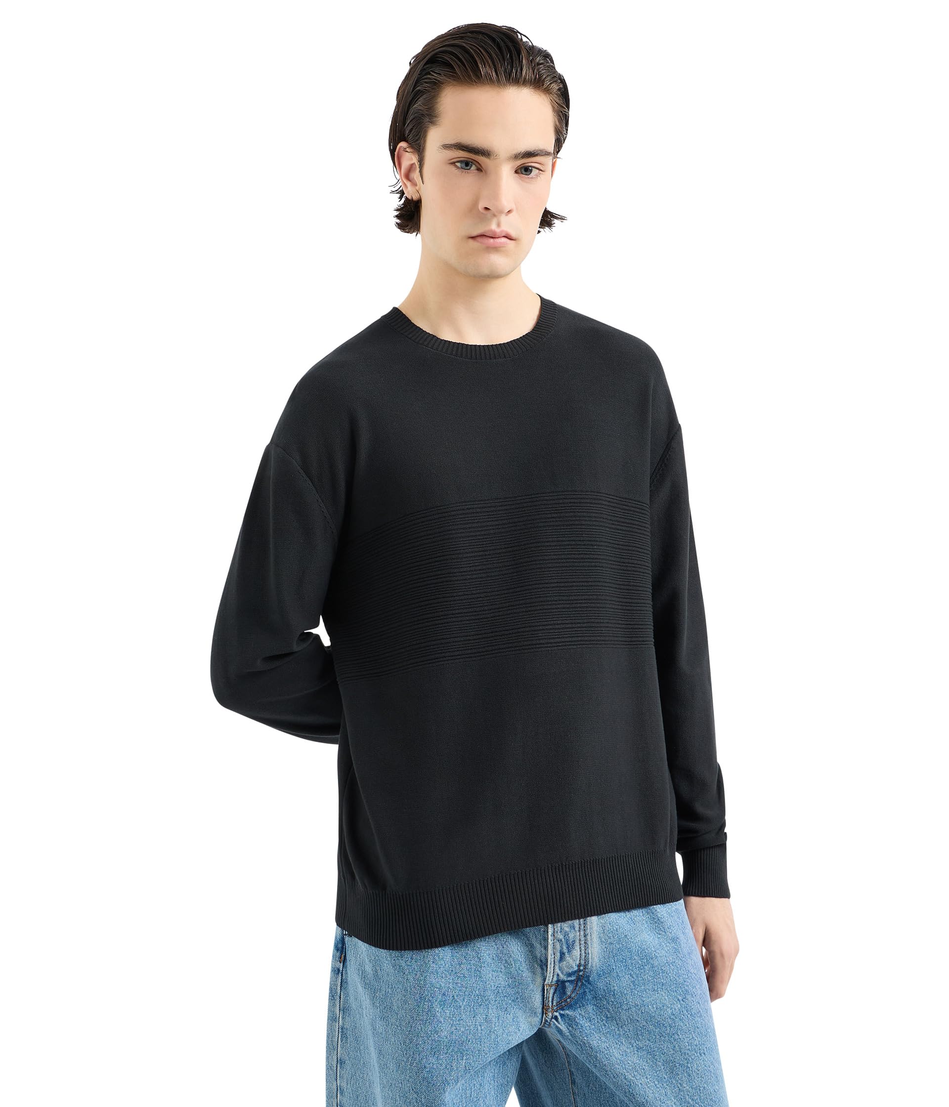 Combed Cotton Sweater
