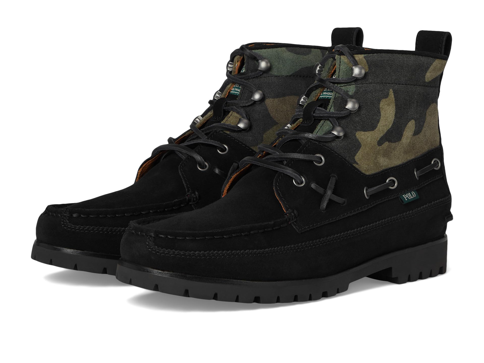 Ботинки Ranger Mid Camo Suede