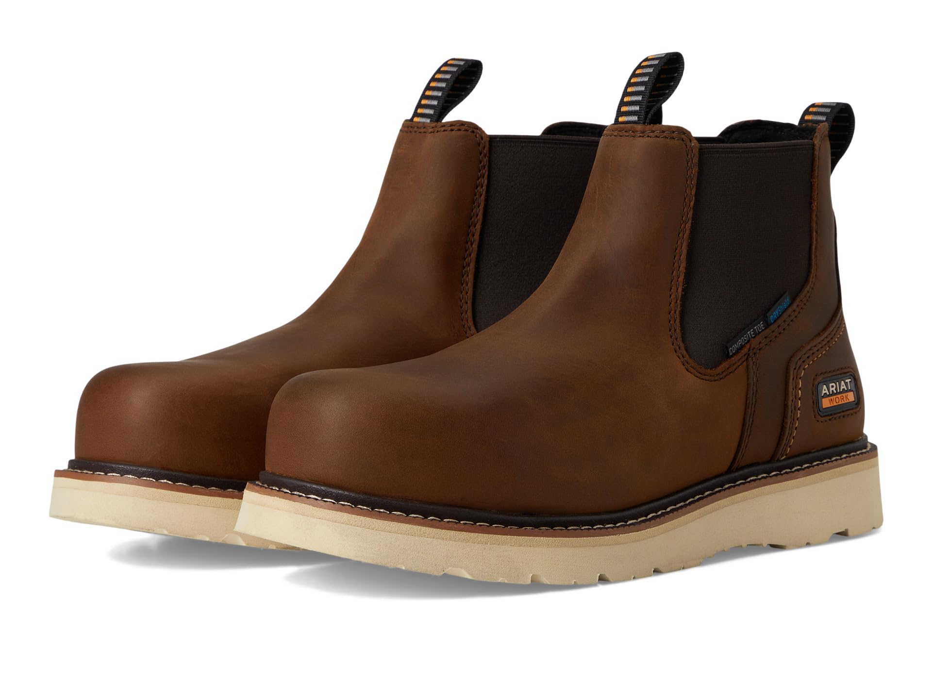 Rebar Wedge Chelsea Waterproof Composite Toe Work Boots