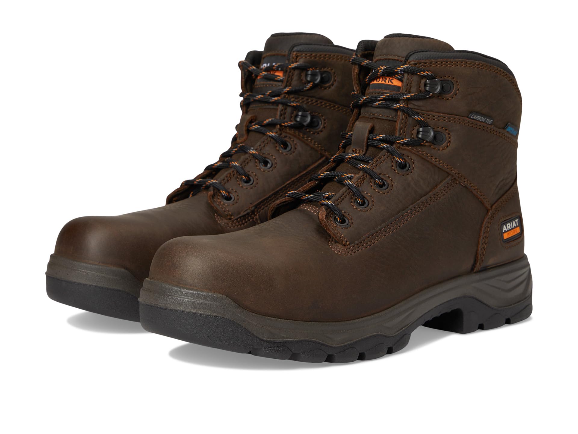 Рабочие ботинки Ariat Work Turbo Duratread 6" с водонепроницаемым карбоновым носком