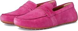 Hot Pink Suede