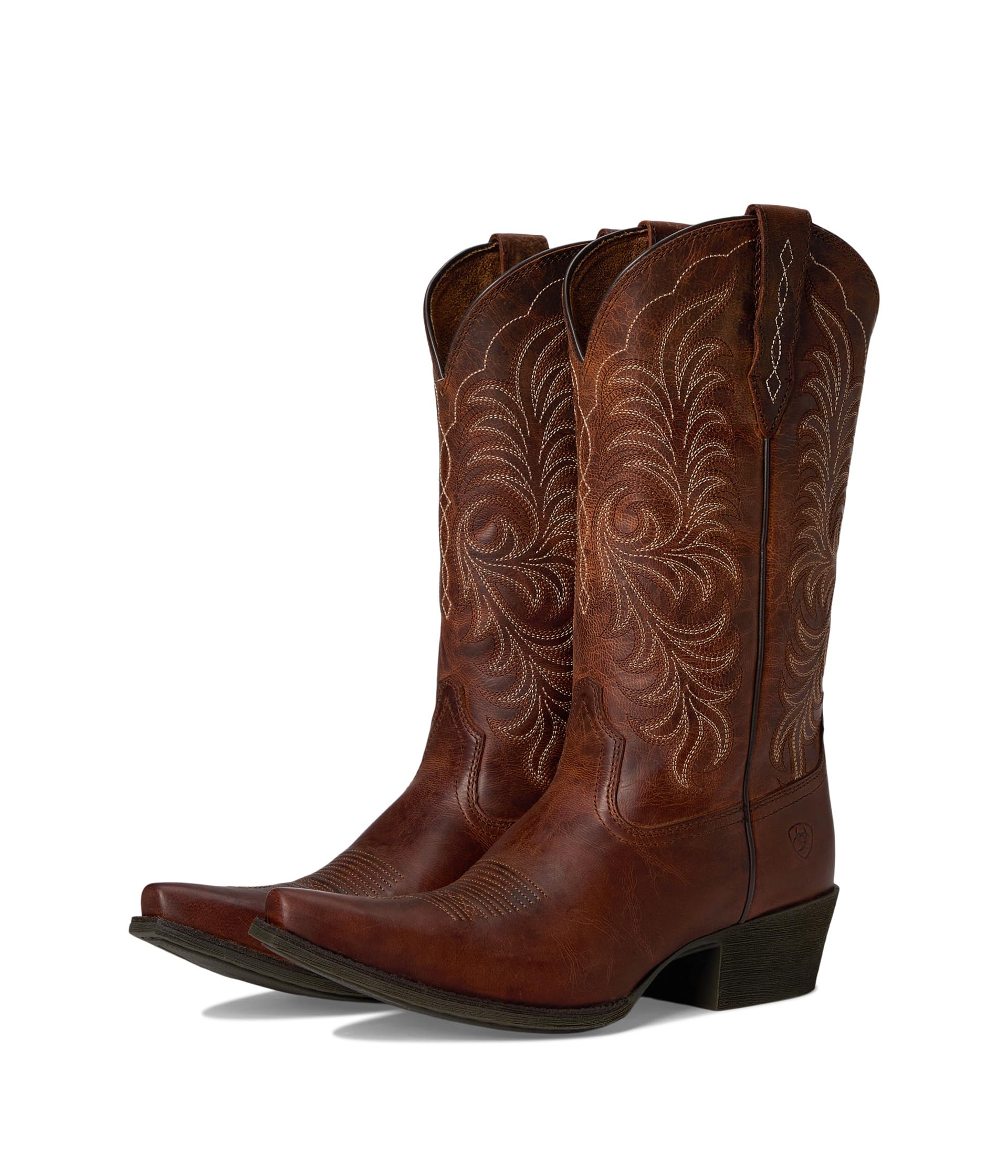 Heritage X Toe StretchFit Western Boots
