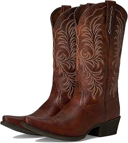 Heritage X Toe StretchFit Western Boots