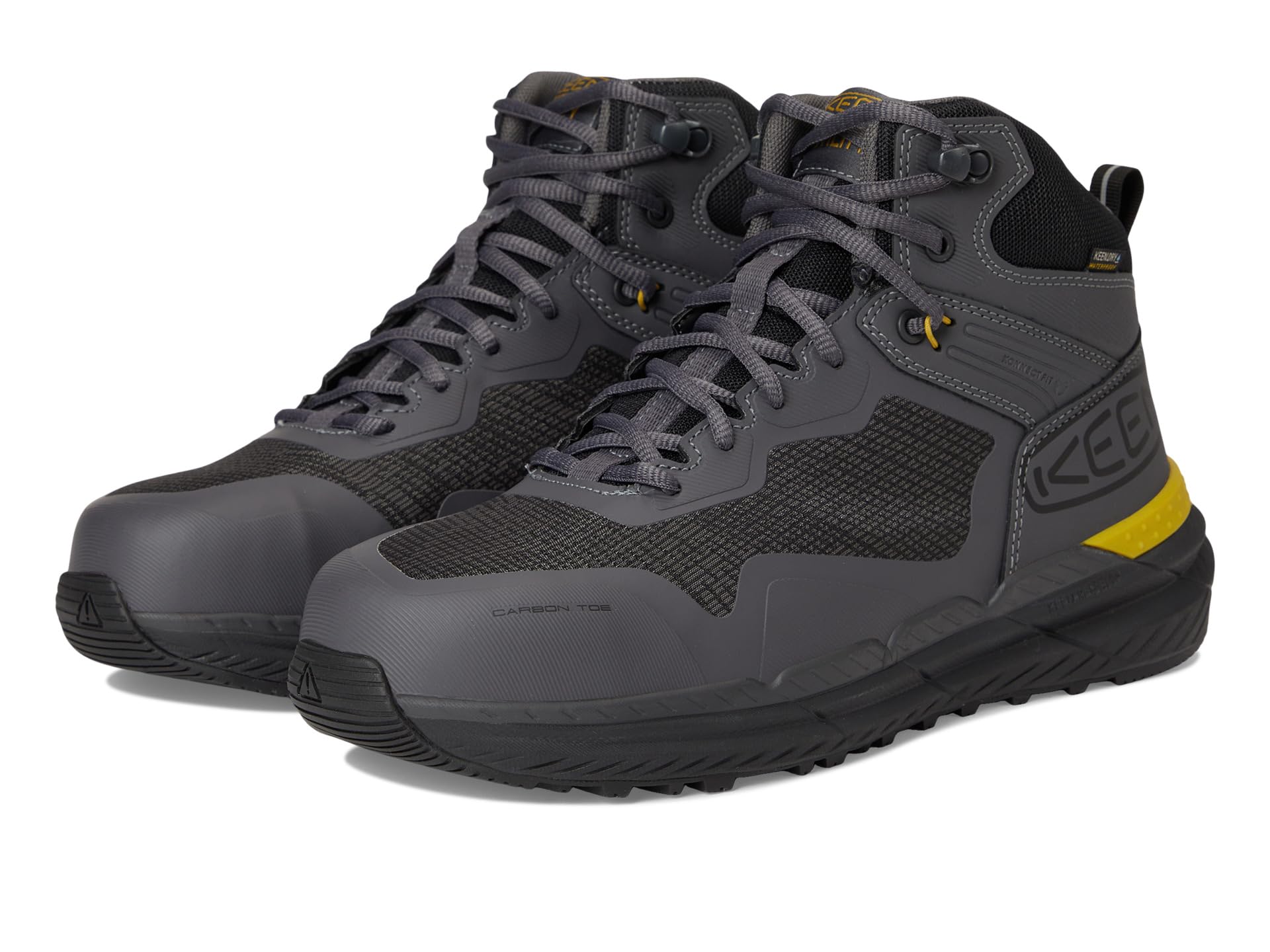 Synchro Waterproof Work Boot (Carbon-Fiber Toe)