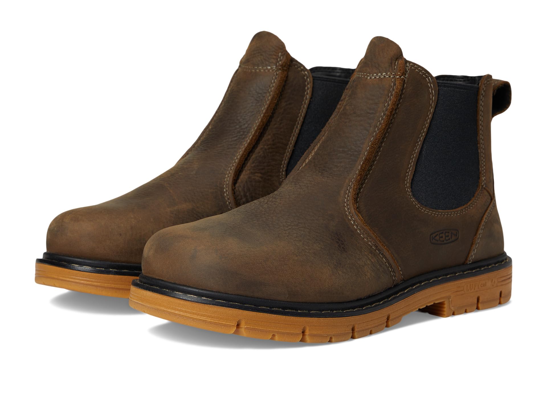 San Jose Pull-On Boot (алюминиевый носок)