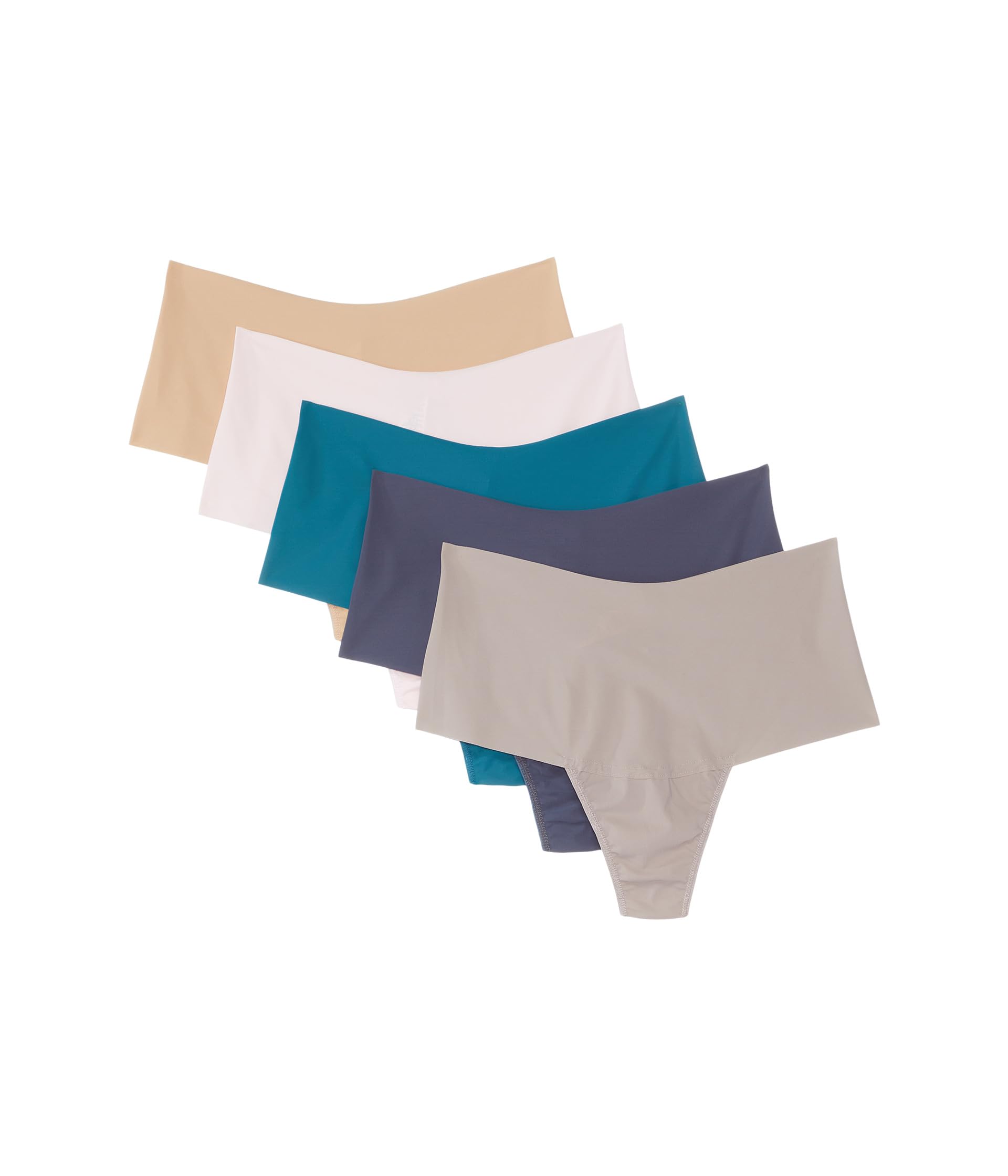 Стринги High Rise BreatheSoft, 5 шт.