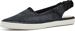 Black Crushed Velvet