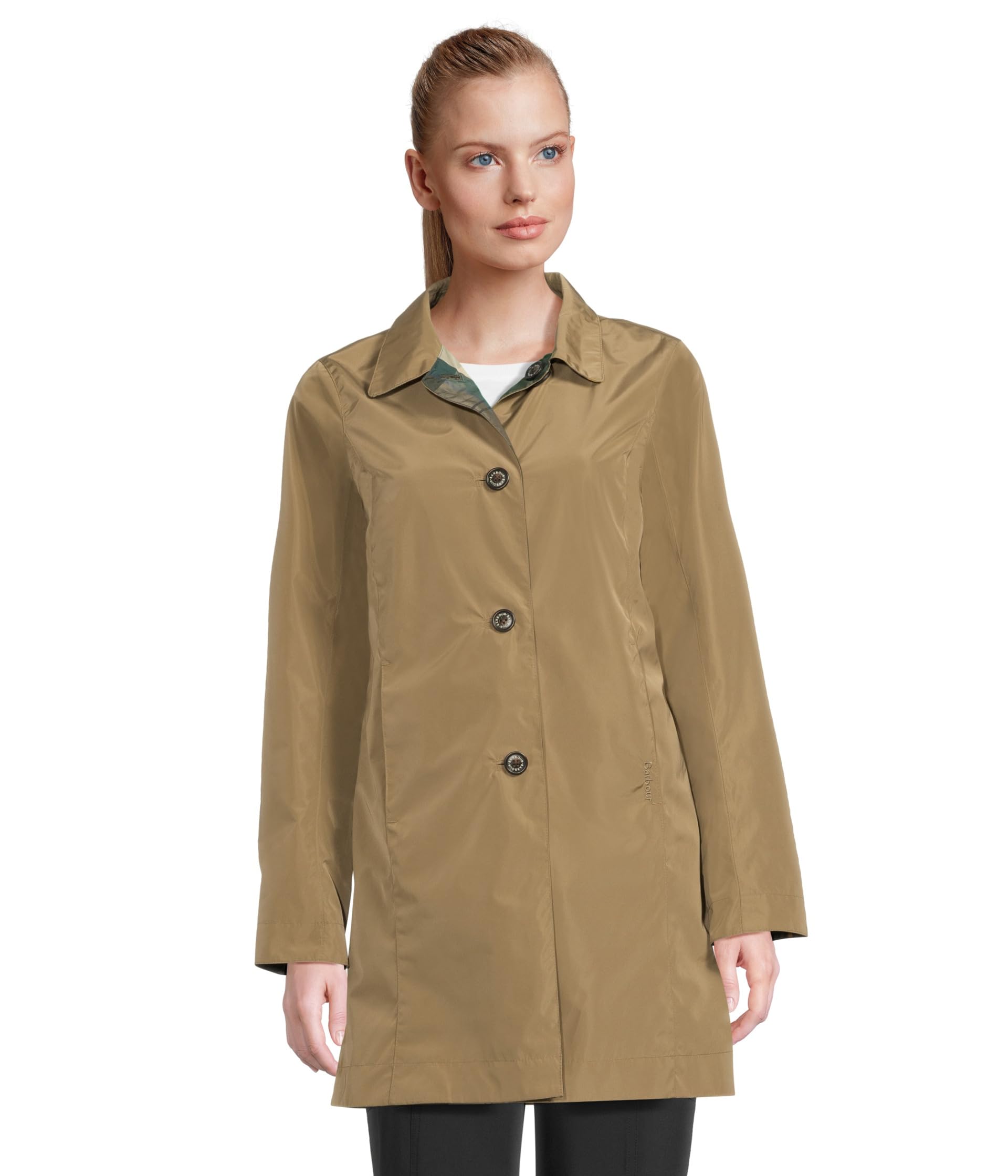 Куртка Barbour Babbity с водоотталкивающей пропиткой