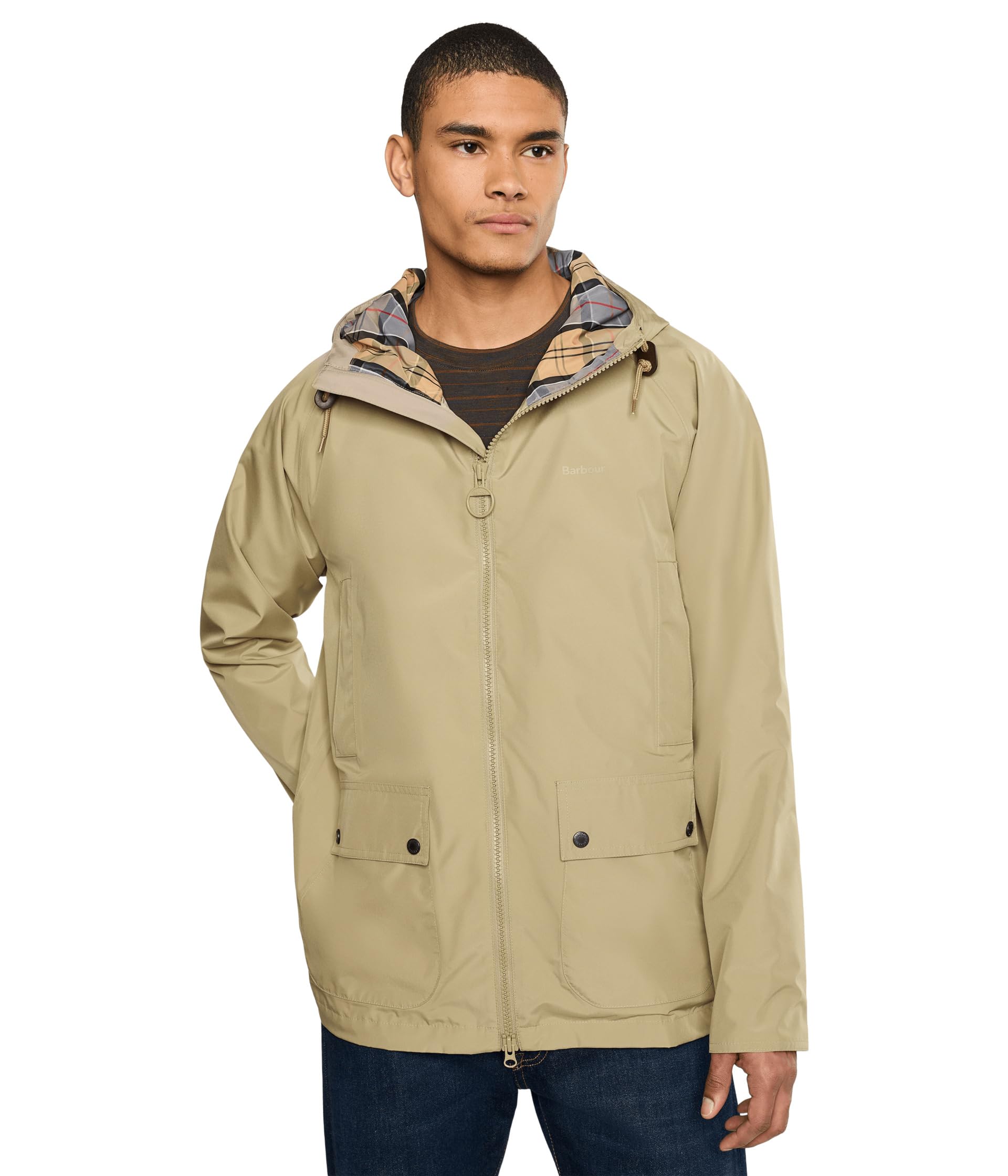 Hooded Domus Waterproof Jacket