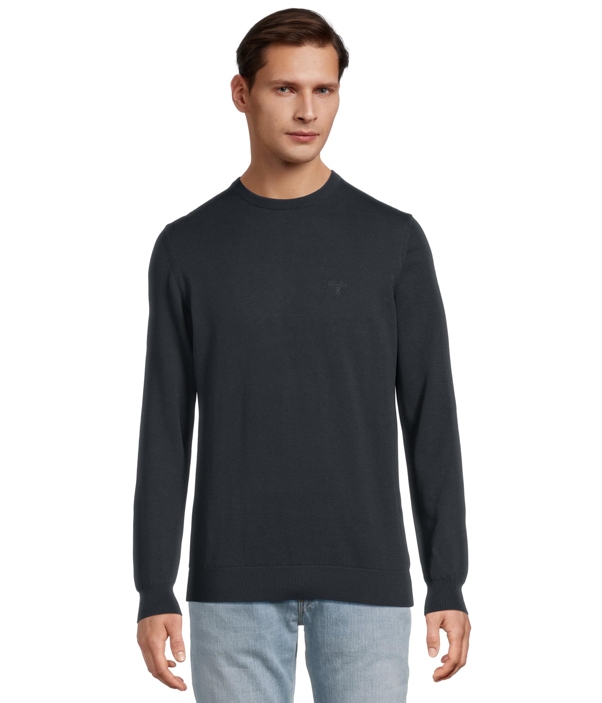 Pima Cotton Crewneck Sweater