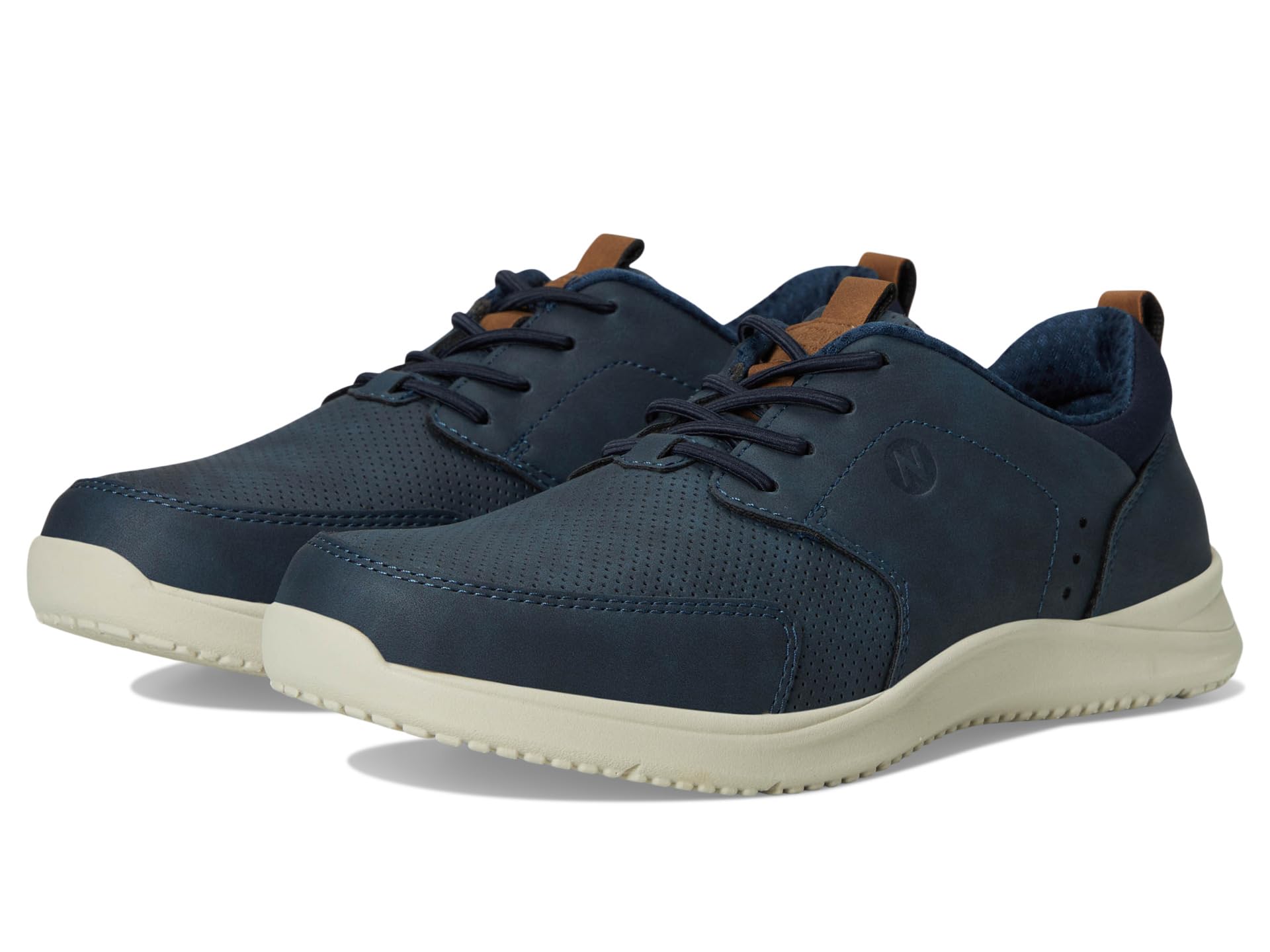 Conway Moccasin Toe Oxford Casual Lace Up Lightweight Athletic Style
