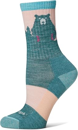Bear Town Micro Crew Lightweight with Cushion