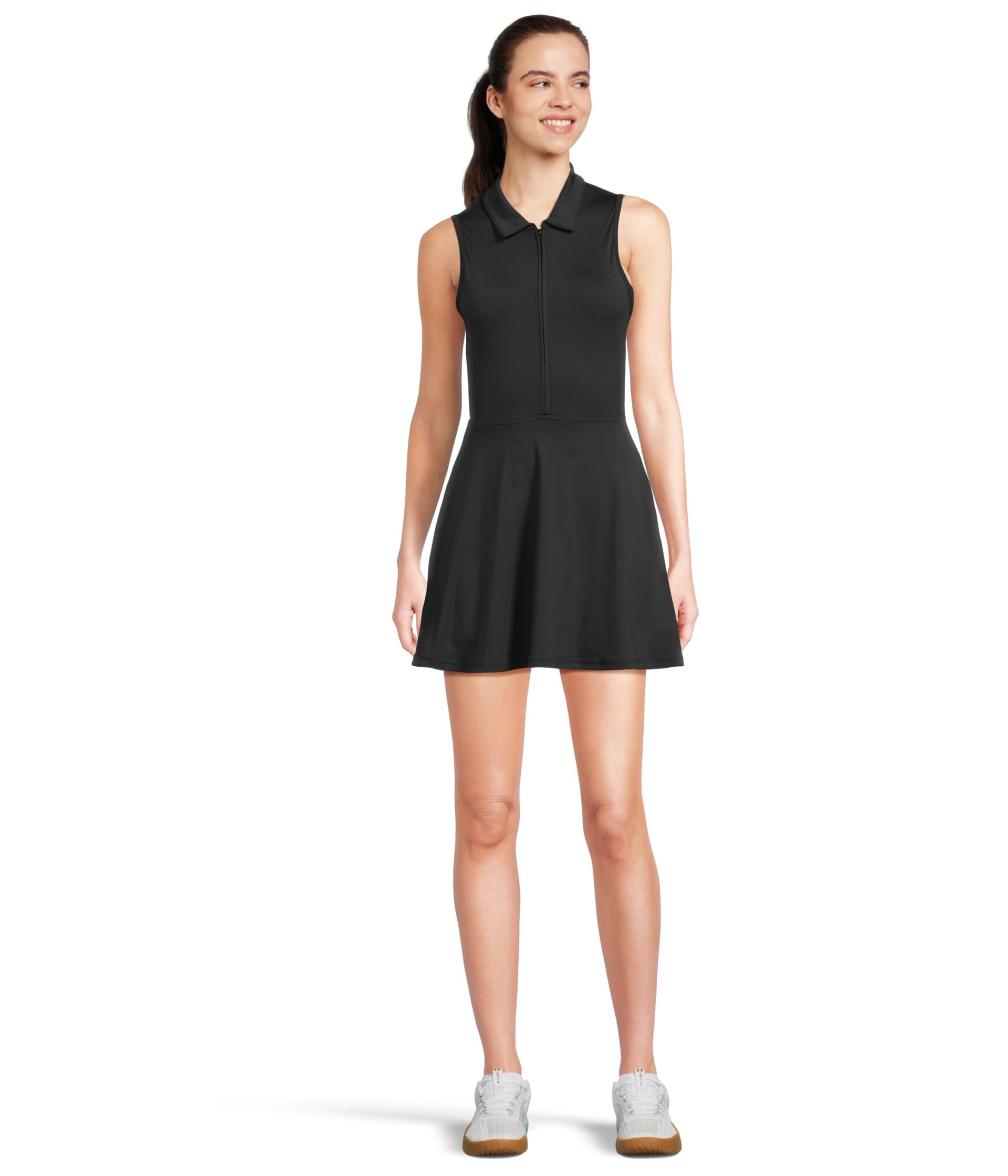Moveknit Sleeveless Zip Dress 2.0