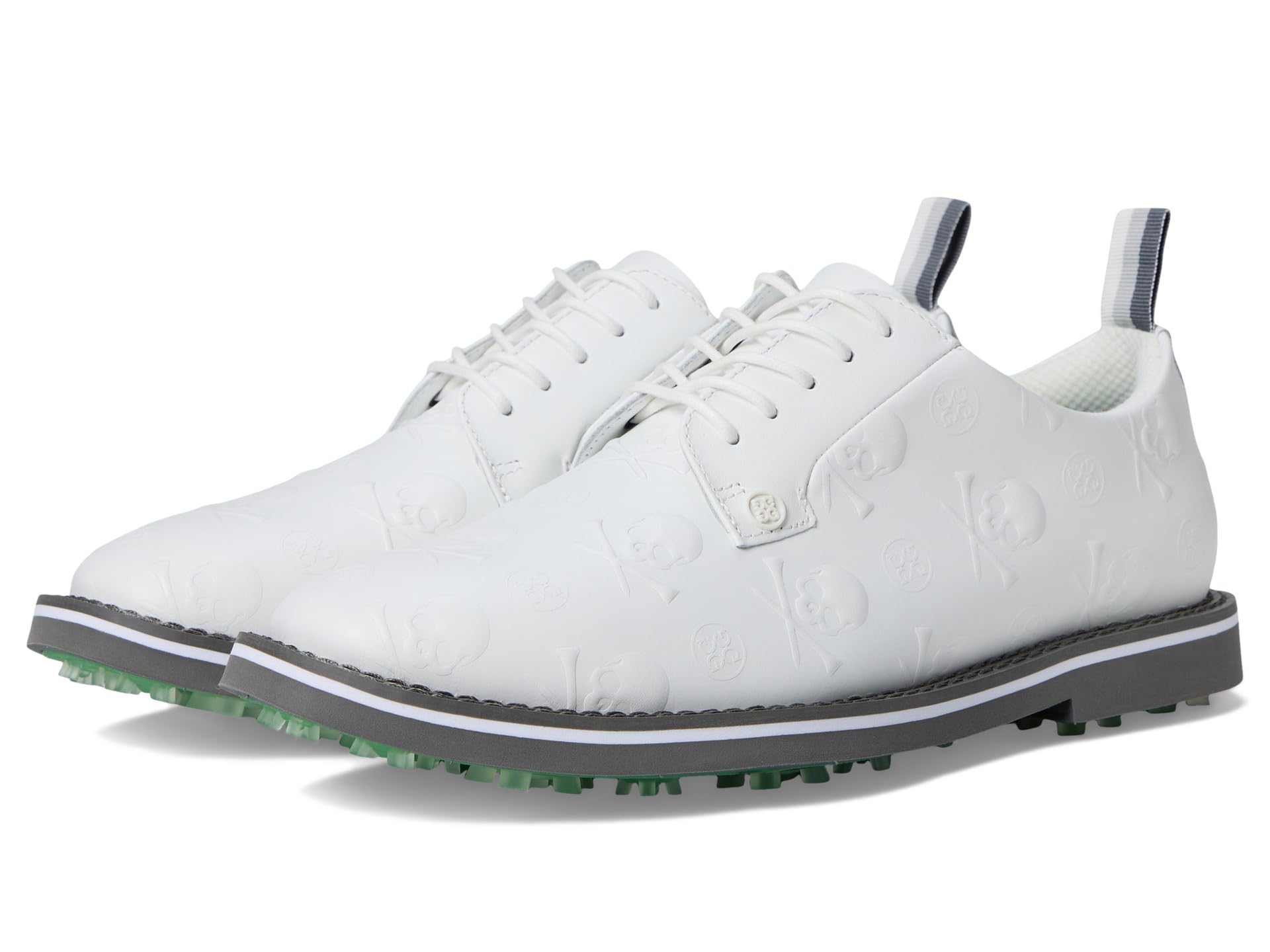 Gallivanter Embossed Skull and Tees Golf Shoes