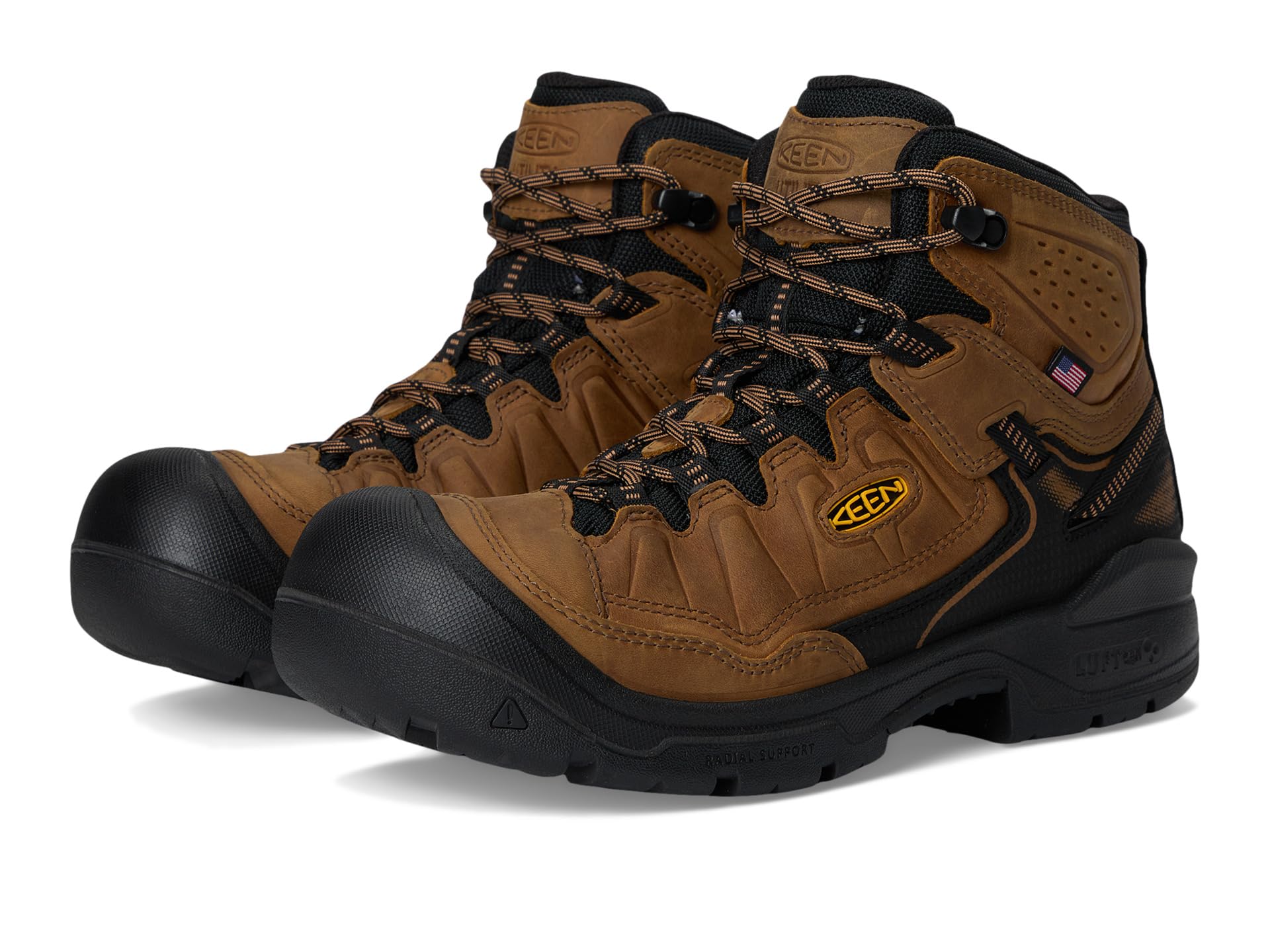 Ботинки Targhee IV Waterproof Work Boot (Carbon Toe) KEEN Utility