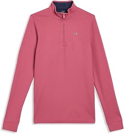 Saltwater Quarter Zip (Toddler/Little Kid/Big Kid)
