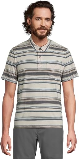 Everyday SunSmart® Polo 2.0, Short-Sleeve, Stripe