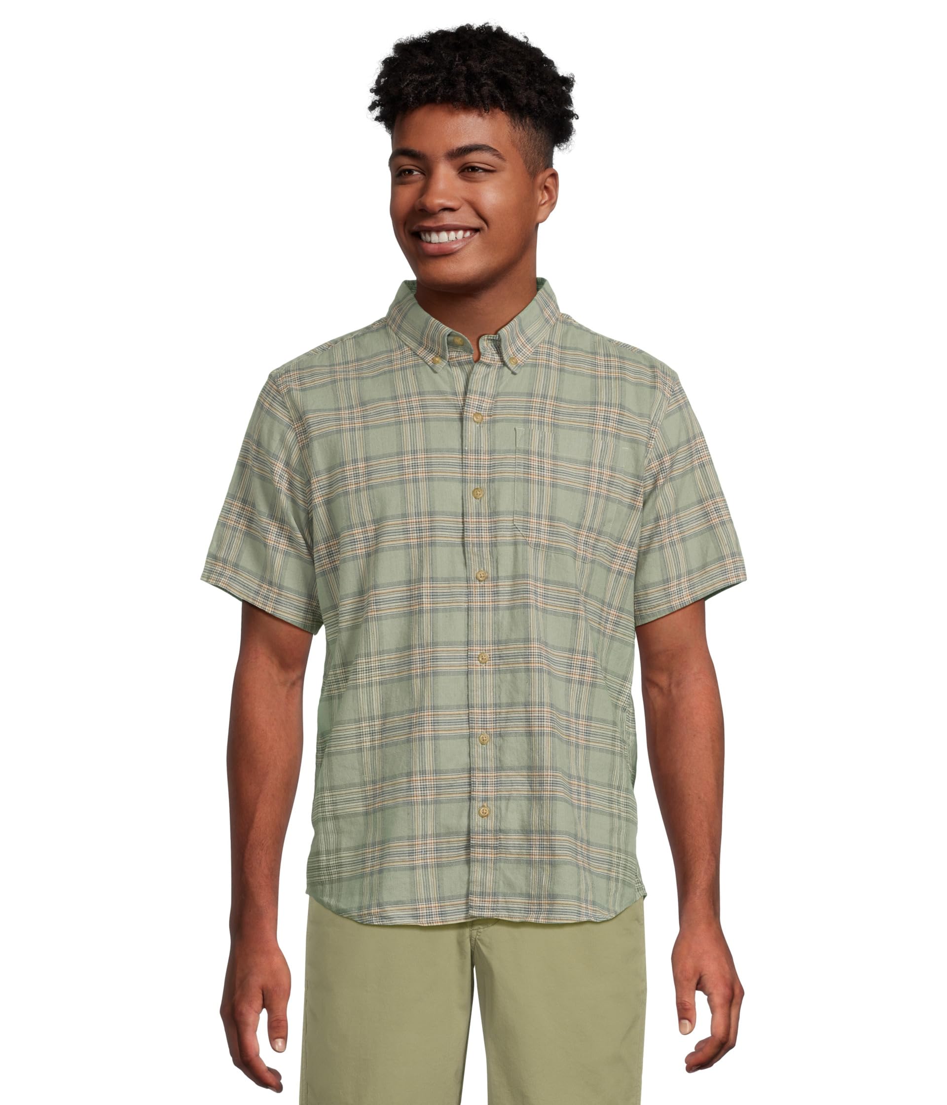 Stonecoast Cotton Hemp Shirt, Slightly Fitted