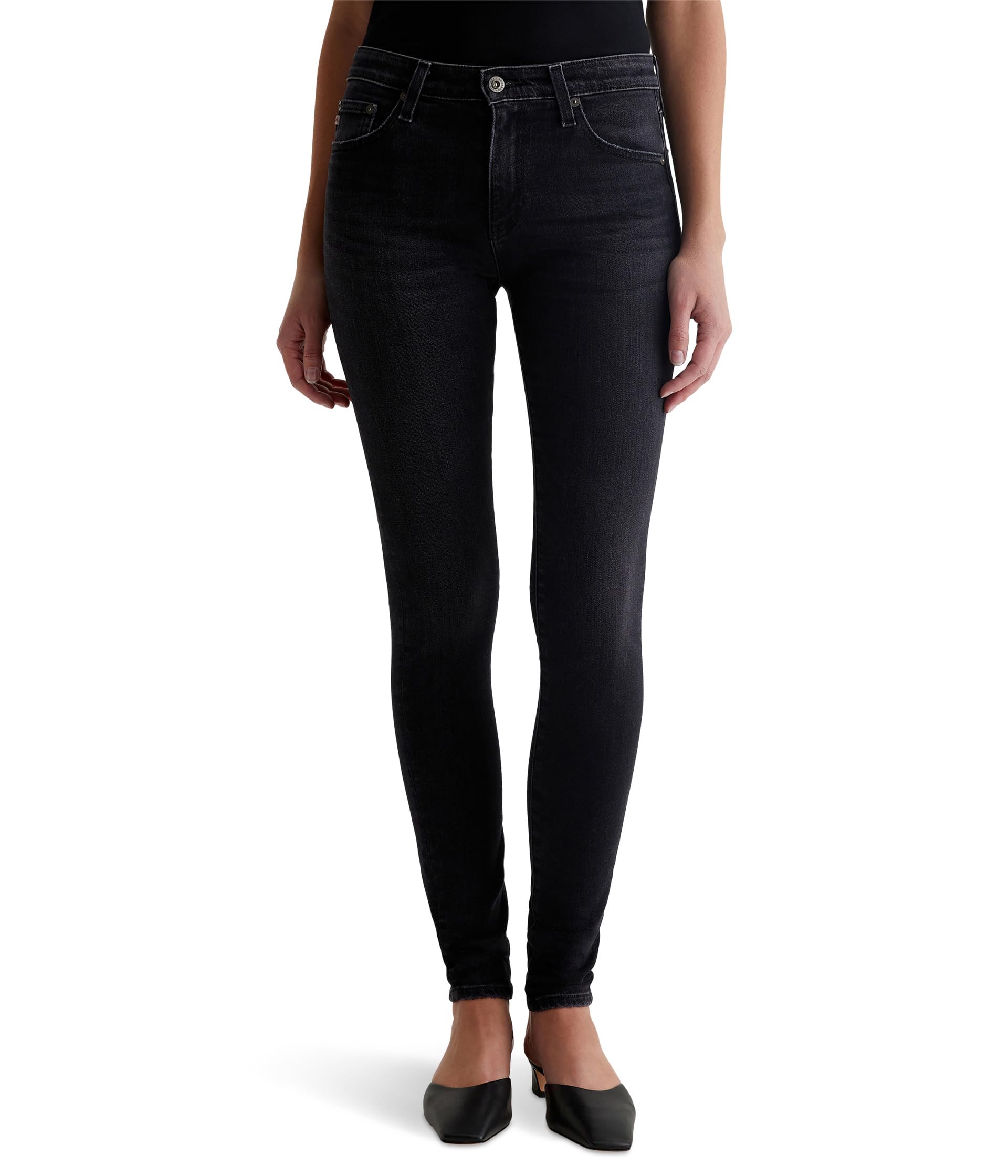 Farrah Mid-Rise Skinny Jeans in 2 Years Ginza