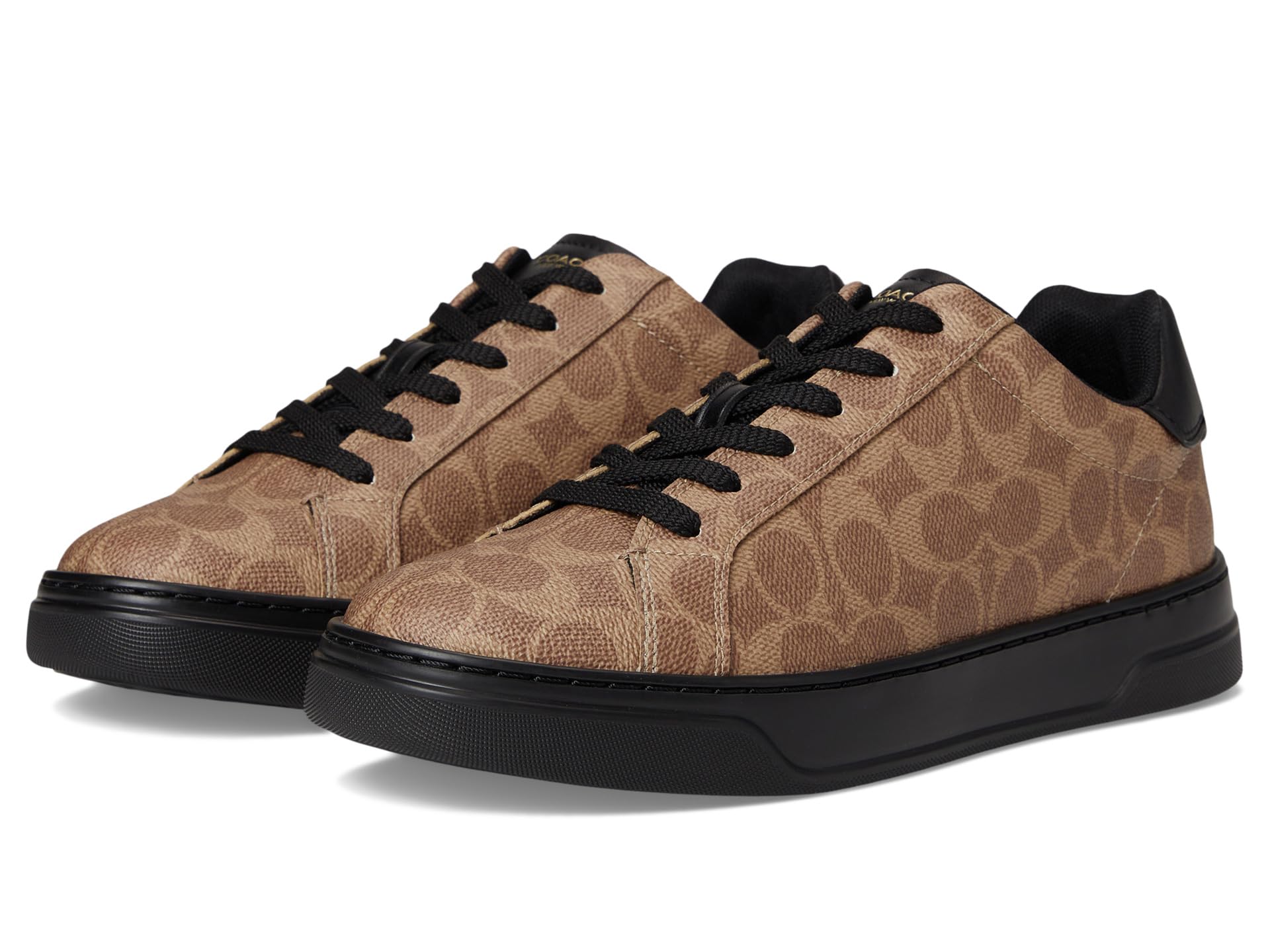 High Line Sneakers In Signature Canvas