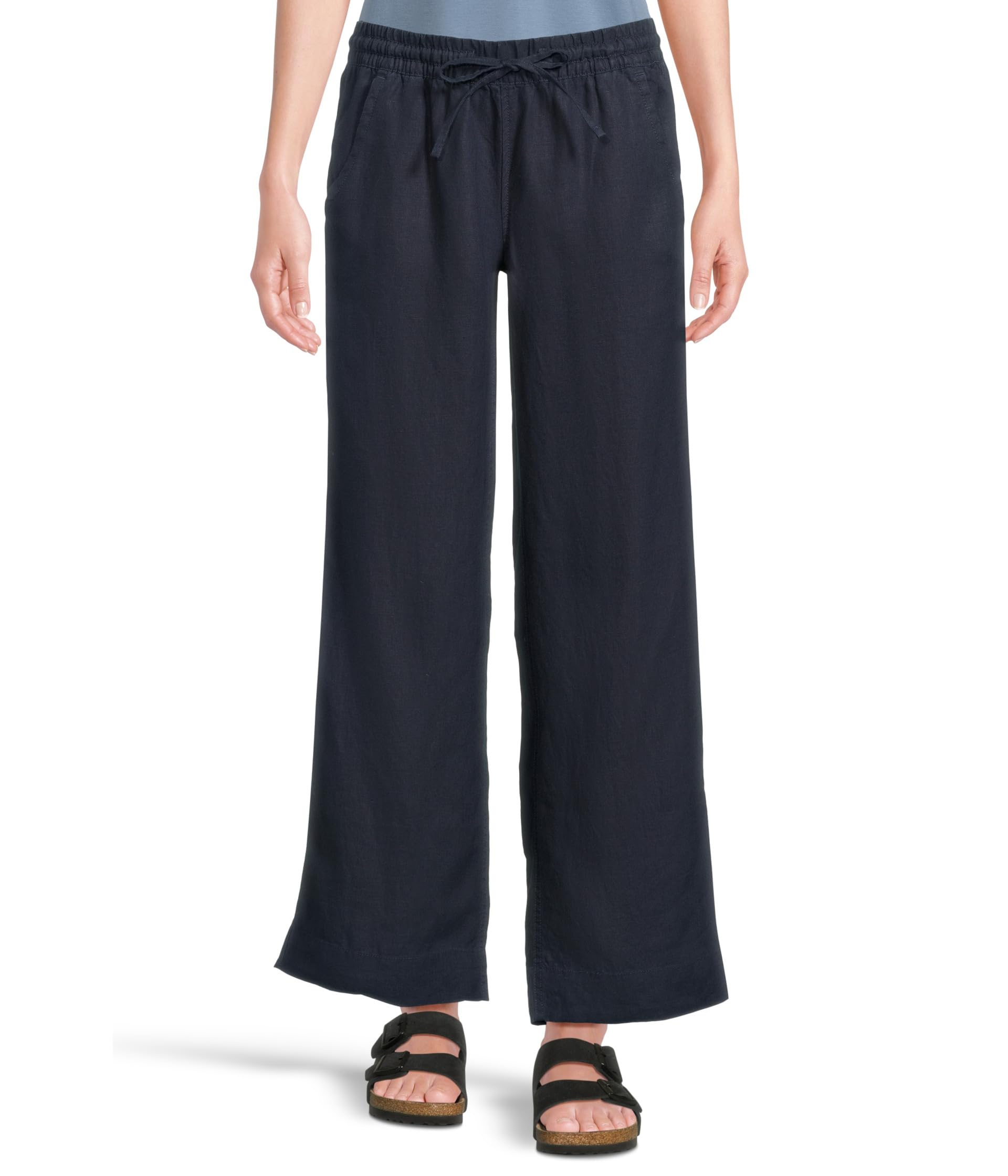 Premium Linen Breezy Pull-On Pants