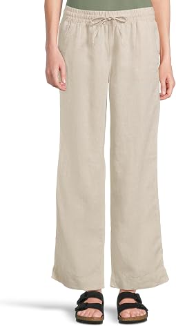 Premium Linen Breezy Pull-On Pants