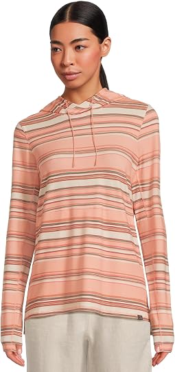Natural Coral Stripe