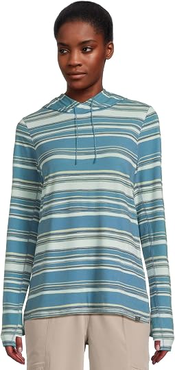 Lapis Teal Stripe