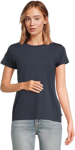 Soft Stretch Supima Crew Neck Short Sleeve Tee