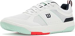 White/Bay/Fiery Coral
