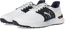 Puma White/Deep Navy