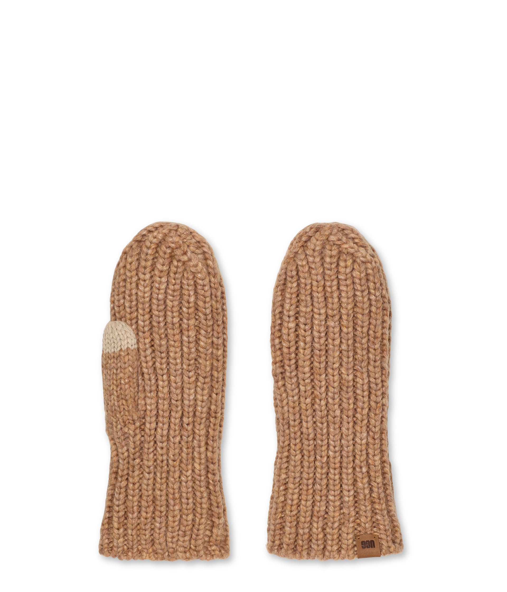 Перчатки Chunky Rib Mitten