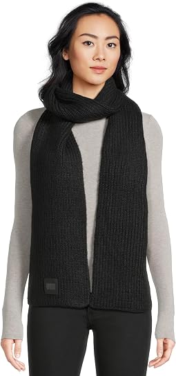Chunky Rib Scarf