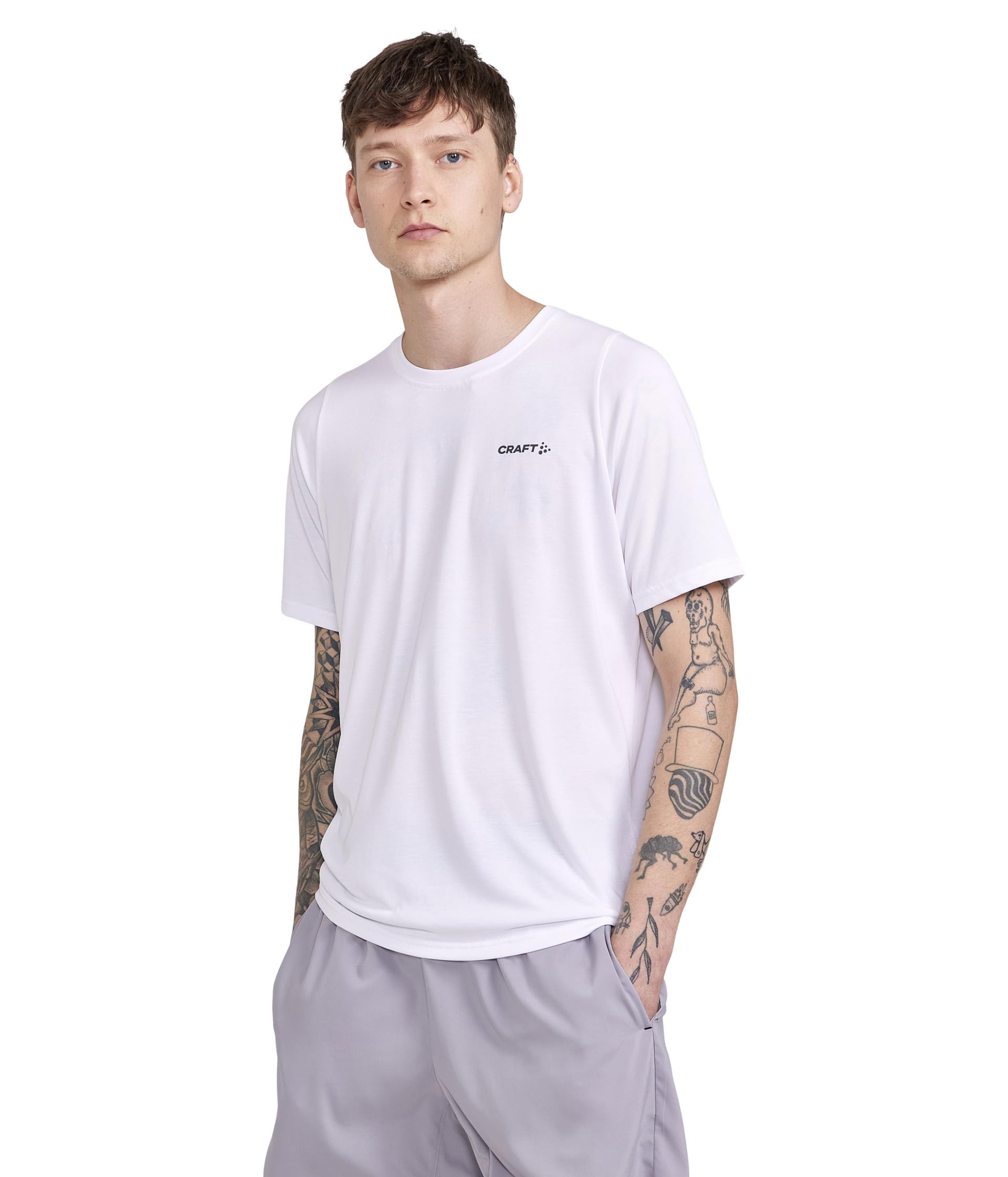 Collective Bi-Blend Shortsleeve Tee