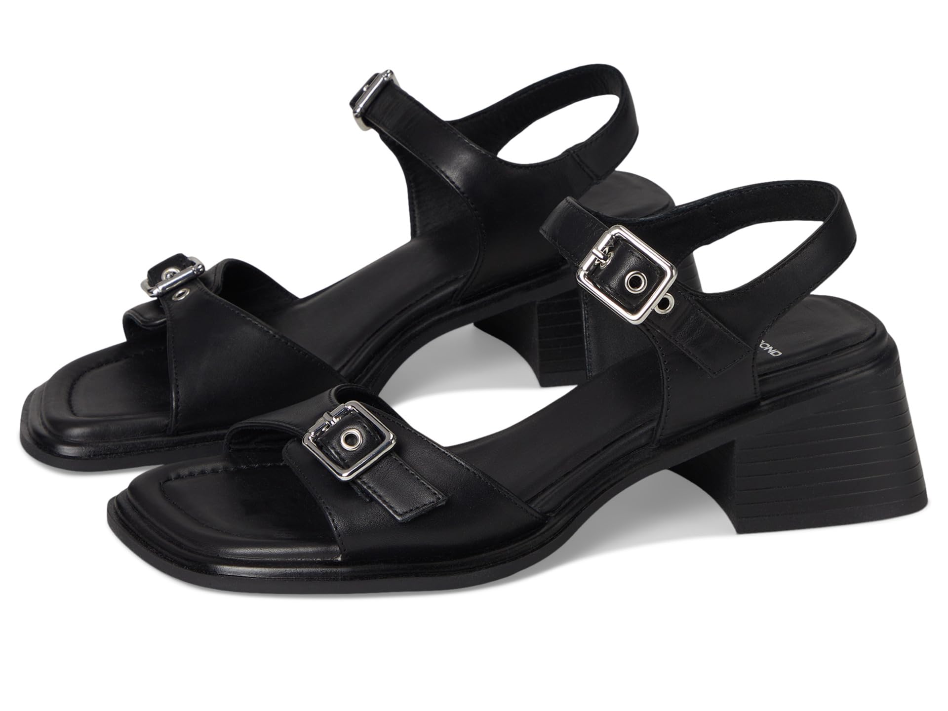 Ines Double Buckle Sandals