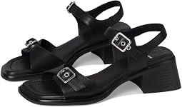 Ines Double Buckle Sandals