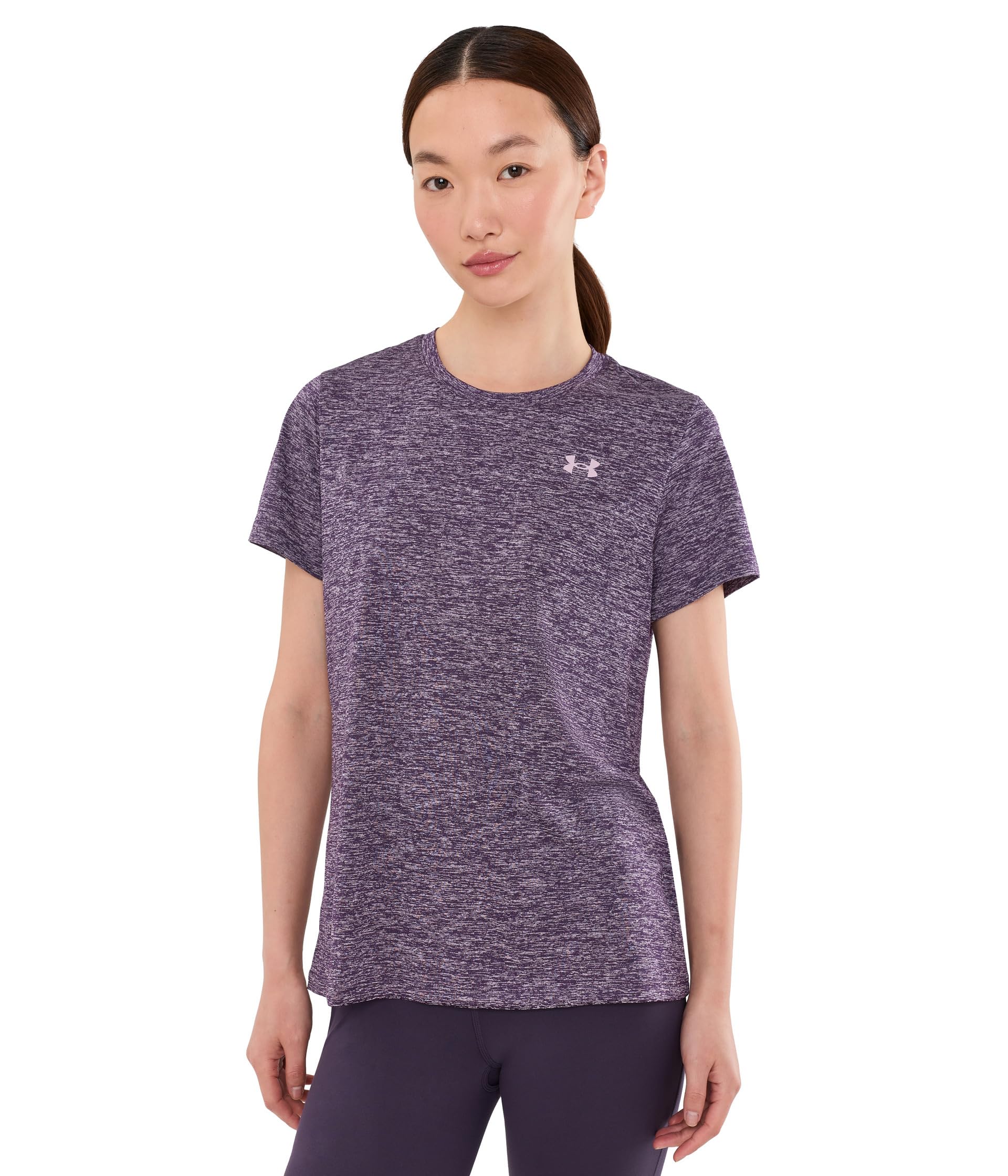 Tech Twist Short Sleeve Crew