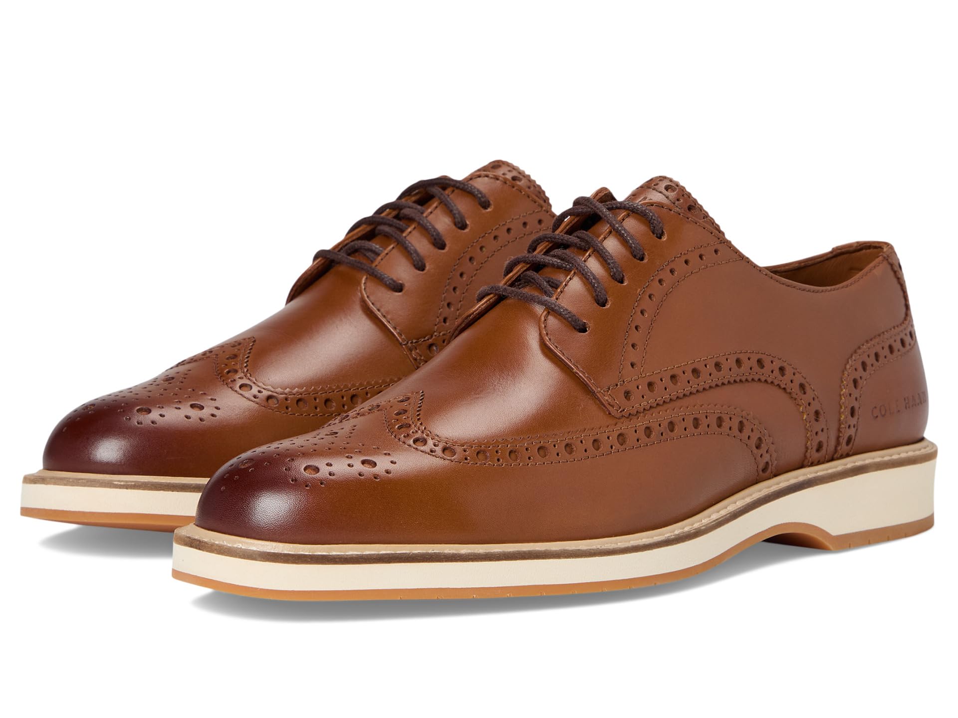 Morse Grand Wingtip оксфорды